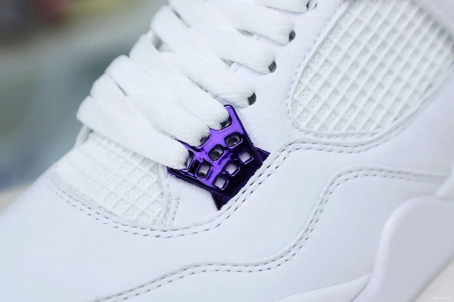 JORDAN PURPLE AIR METALLIC Kimikick 4 0815